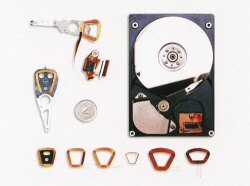 HARD DISK DRIVE COIL